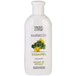 Swiss O-Par Teebaumöl Haarwasser