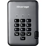 Istorage diskAshur Pro2 SSD 256 GB USB 3.2 grau