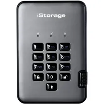 Istorage diskAshur Pro2 SSD 256 GB USB 3.2 grau