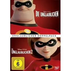 Die Unglaublichen 1+2  (Doppelpack)  [3 DVDs]