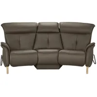 himolla Einzelsofa Leder  4708 ¦ braun ¦ Maße (cm): B: 216 H: 97 T: 119.0