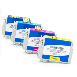 4 TONERDUMPING XL-Druckerpatronen kompatibel zu Epson 502XL