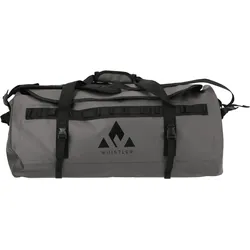 Sporttasche WHISTLER "Challenger", grau, Kunstfaser, Taschen, in wasserdichter Qualität mit 70 Liter Volumen