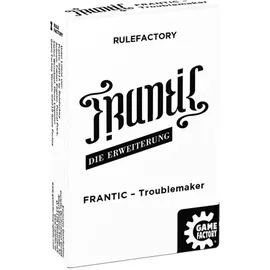 GAMEFACTORY Frantic Troublemaker Die Erweiterung