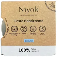Niyok Feste Handcreme Sensitiv (50 g)