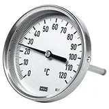 Riegler 102803-5249 Bimetallthermom., hochw. Ausf., L1=100/L2=80, Ø100, 0°C bis 200°C, 1Stk