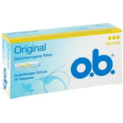 O.b. Tampons normal