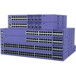 Extreme Networks 5320 UNI SWITCH W/48 DUPLEX 30W (48 Ports), Netzwerk Switch, Violett