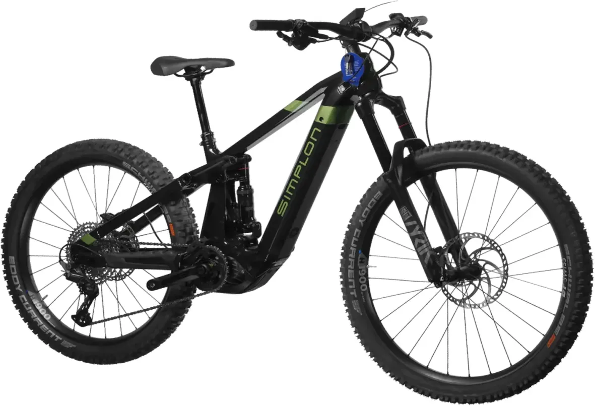 SIMPLON STEAMER P MAX DEORE 12 SP-R Black S