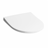 GEBERIT iCon WC-Sitz schmales Design, Absenkautomatik, weiß/glänzend 574950000