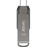 Lexar USB-Stick Jumpdrive D400 128GB Type C/A USB3.1