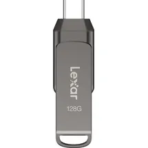 Lexar USB-Stick Jumpdrive D400 128GB Type C/A USB3.1