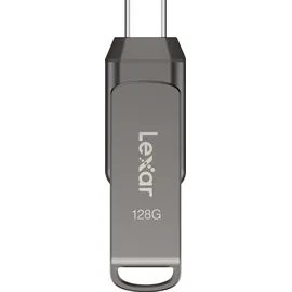 Lexar USB-Stick Jumpdrive D400 128GB Type C/A USB3.1