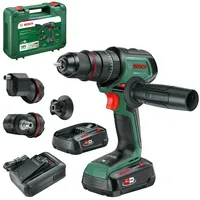 Bosch AdvancedImpact 18V-80 QuickSnap inkl. 2,5 Ah Akkus