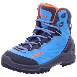 Lowa CADIN GTX MID JUNIOR Türkis Flame - Schwarz/Rot/Blau - 31