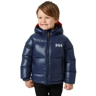 HELLY HANSEN Isfjord Daunenjacke - Navy - 4 Jahre