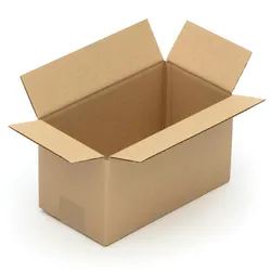 KK Verpackungen 300 Faltkartons Verpackung Kartons Wellkiste 240 x 130 x 130