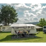 Reimo Como Sonnenvordach 300 x 240 cm Grau