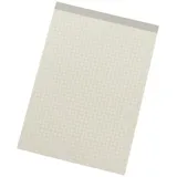 SOENNECKEN Notizblock 1251 DIN A5 60g kariert 50Blatt weiß,