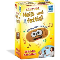 Megableu Achtung, heiß und fettig! elektronisches Musikspiel