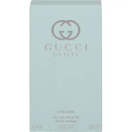 GUCCI Guilty Cologne pour Homme Eau de Toilette 90 ml