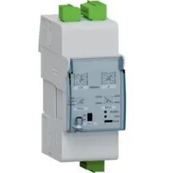 Hager HTC320H Kommunikationsmodul Modbus RTU mit 2 Ein- und 2 Ausgängen.Kommunikationsmodul zur Einbindung in Modbus RTU-Systeme für passende