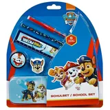 PAW PATROL Kreativset Paw Patrol Schreibwaren Set Kinder Schule Zuhause 6-teilig blau