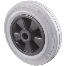 ede - bs rollen Gummirad 160mm B46.160 grau,Radkörper Kst.,RL