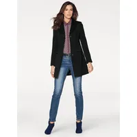 Heine Longblazer Schwarz 48