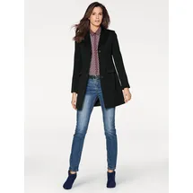 Heine Longblazer Schwarz 48
