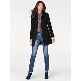 Heine Longblazer Schwarz 48