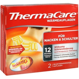 ThermaCare Wärmeauflagen für Nacken und Schulter 2 St.