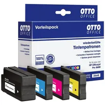 kompatible Ware kompatibel zu HP 950XL schwarz + 951XL CMY C2P43AE