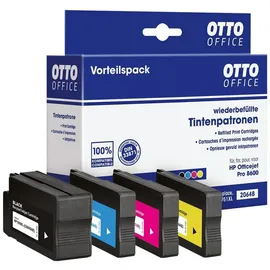 kompatible Ware kompatibel zu HP 950XL schwarz + 951XL CMY C2P43AE