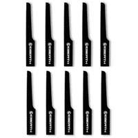 Eberth 10x Stichsägeblatt T24 Gesamtlänge 95 mm, Ersatzteil Stichsägeblätter