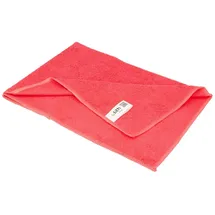 Ulith Clean-Basic Microfasertuch, 40 x 40 cm, 210 GSM Mikrofasertuch (rot)