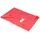 Ulith Clean-Basic Microfasertuch, 40 x 40 cm, 210 GSM Mikrofasertuch (rot)