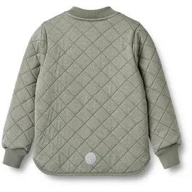 Wheat Thermo Jacke thunder melange 128