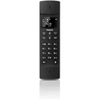 Philips Schnurloses Telefon Linea M4501B/01 Single - 1'6-Zoll-Display -