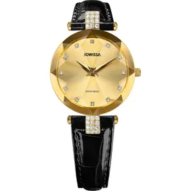 JOWISSA J5.615.M Facet Strass Damen 29mm 5ATM