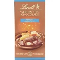 Lindt Weihnachts-Chocolade Mandel Caramel und Salz - 100.0 g