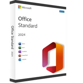 Microsoft Office 2024 Standard Windows