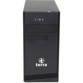 WORTMANN Terra PC-Home 4000 - Intel Core i3-8GB RAM - 500 GB HDD: Linux Schwarz