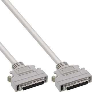 InLine SCSI II Kabel, 50pol Mini Sub-D Stecker / Stecker, 2m