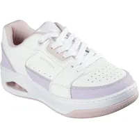 SKECHERS Uno Court Damen Lila/Pink/Weiß 41