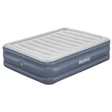 BESTWAY Tritech Queen 6713l Doppel-luftbett - Blue / Grey - 203 x 152 x 51 cm