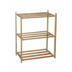 MUEBLEAR - Holzregal mit 3 Böden