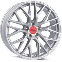 MAM RS4 7,5 x 17 5 x 112 ET35 Matt Silver Painted