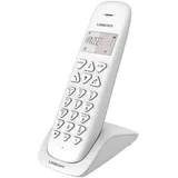 Logicom Wireless Phone Fest - Festnetz WLAN ohne Voicemail - Solo - Analoge Telefone und DECT - Logicom Vega 150 DECT-Telefon Weiß