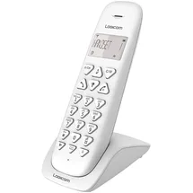 Logicom Wireless Phone Fest - Festnetz WLAN ohne Voicemail - Solo - Analoge Telefone und DECT - Logicom Vega 150 DECT-Telefon Weiß